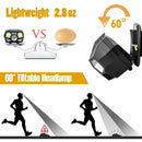 13000LM Led Headlight Headlamp Head Torch 18650 Fishing Run Camping Lamp Light