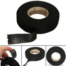19mmx15M Looms Wiring Harness Cloth Fabric Tape Adhesive Cable Protect %o