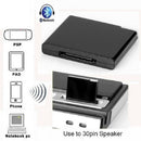 Bluetooth A2DP Music Receiver Audio Adapter for Pad Phone 30Pin Dock Speaker Hn