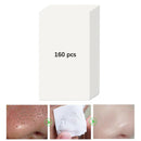 160pcs Natural Charcoal Deep Cleansing Nose Pore Strips for Combination Skin