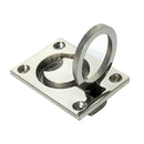 Rustproof Ring Boat Marine Flush Hatch Locker Cabinet Lift Pull Ring Handle
