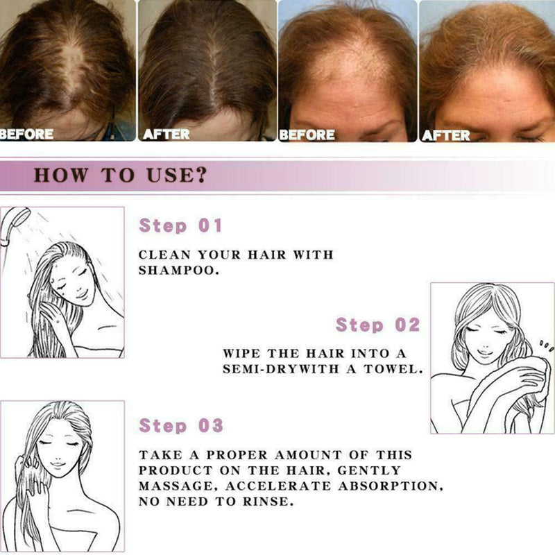 130ml Ginger Shine Hair Elixir Spray Advanced Molecular Roots Shine Hair Re O2O5