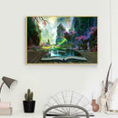 5D DIY Full Drill Diamond Painting Landscape of the Book Cross Stitch Craft
