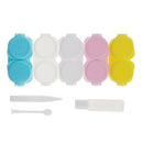 5pcs Travel Kit Lenses Storage Contact Lens Soak Case Box Container Holder