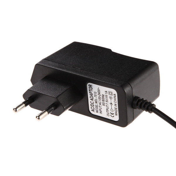 AC 100-240V Converter Adapter DC 5.5 x 2.5MM 7.5V 1A 1000mA Charger EU Plug