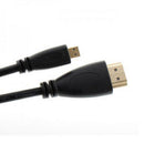 Micro HDMI to HDMI 1080P HD TV Cable Cord Adapter for Camera GoPro HD Hero 3