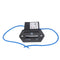 10-80V DC/ AC Digital Quartz Hour Meter Tachometer Gauge for Car Boat Motorcycle