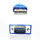 USB to RS232 Serial Port DB9 9 Pin Male COM Port Converter Adapter Cable 3c