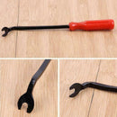 Car Door Trim Interior Panel Fastener Remover Clip Tool Puller Screwdriver A4O8
