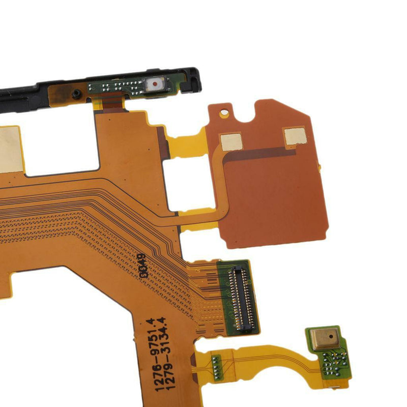 Replacement Power Flex Cable With Volume Switch Connector For Sony Xperia Z2