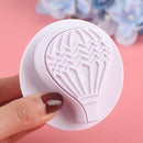 Hot Air Balloon 4Suit Spring Press Three-dimensional Biscuits Cut  DIY Cake OZ