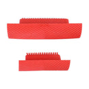 Soft Rubber Imitation Wooden Grain Painting Rollers for Home Office Wall Decor