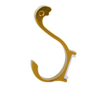 Space Alumimum Home Door Wall-mounted Hat Clothes Towel Hook Hanger Golden