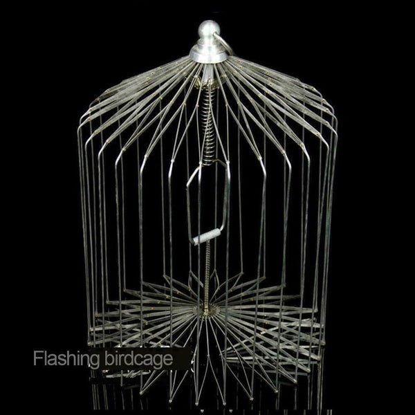 Magic cage dove appear from cage birdcage magic tricks magic F3F9 props L7H C8C4