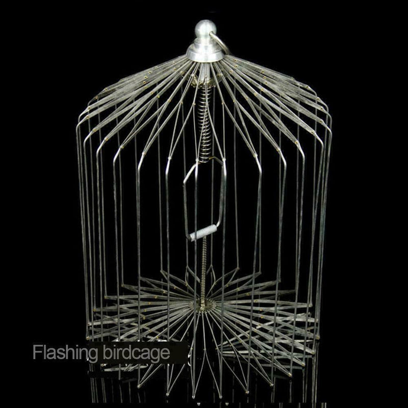 Magic cage dove appear from cage birdcage magic tricks magic F3F9 props L7H C8C4