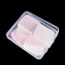 6Pcs Soft Sponge Cosmetic Puff Make Up Facial Sponges Powder Puff With Box Hot!