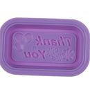 thank you Silicone Soap Molds Making Mould Rectangle Soap Molds Mould Tool M&O
