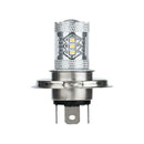 1 PCS H4 White 80W 16-SMD LED Bulbs Car Fog DRL Driving Light Headlight