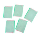 5pcs 4*6cm Single Side Tinned Prototype Protoboard Circuit PCB Board 1.6mm  JR