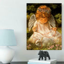 5D DIY Full Drill Diamond Painting Angel Embroidery Mosaic Craft Kits Decor