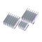 30 x Aluminum Heatsink Cooler Adhesive Kit for Cooling Raspberry Pi
