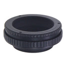 Macro Extension Tube M42 12-17mm Adjustable Camera Without Mirror