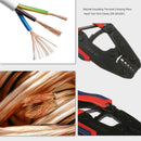 Ratchet Insulating Terminal Crimping Pliers Hand Tool Wire Clamp (DR-0510GF A