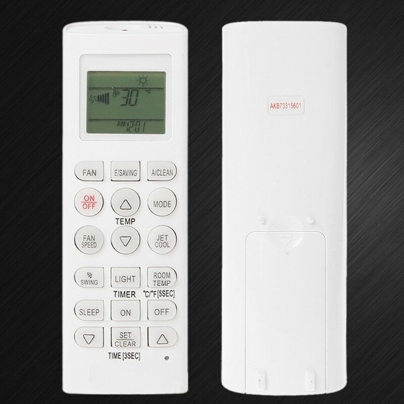Air Conditioner Remote Control Replace For LG AKB73315601 KTLG007 AKB73456109