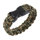 Paracord Parachute Cord Bracelets Buckle Survival Campingï¼ˆ26ï¼‰