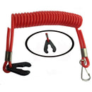 Boat Motor Kill Stop Switch Safety Lanyard Tether for Yamaha  Outboard Hot