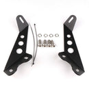 20 Inch LED Straight Light Bar Mounts Hood Mounting Bracket Fit for Jeep Wr