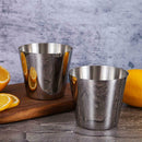 Adults Fry For Steel Cup Stainless Cup French And Drinking Kids Metal 20E7