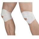 1 Pair of Silicone Gel Knee Brace Support Wrap Strap Sports Knee Protection