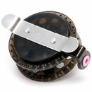 Plastic Ice Fishing Reels Fly Fishing Tackle Round Wheel Fishing Accessorie W6V9