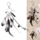 Dream Catcher Feather Handbag Charm Pendant Keychain Bag Keyring Key Chain  Y6Y2