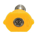 2.5GPM Pressure Washer Rotating Turbo Spray Nozzles Tip,5 color