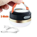 USB Emergency LED Camping Hiking Light Tent Lantern Super Bright Magnet Lamp