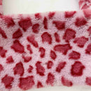 Animal Pattern Underarm Bag Women Mini Plush Shoulder Handbags Purse (9)