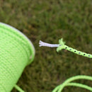 5m Survival Paracord 4mm Reflective Parachute Cord Lanyard Rope for Camping A