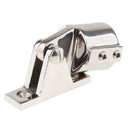25mm / 1 inch Eye End Bimini Top Cap Deck Hinge Full 316 Stainless Steel Fitting