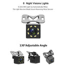 8 LED Car Rear View Camera Auto Parking Reverse Backup Camera Night Vision lj