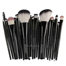 22pcs Makeup Brushes Set Powder Foundation Eyeshadow Lip Brush Cosmetic Tool Kit