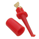 10 x clamp multimeter probes probe tips gauge test hook clamp probe J6F5