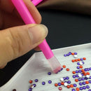 20Pcs/ Lot Square diamond painting tool clay glue mud diamond embroidery glueâ„–[