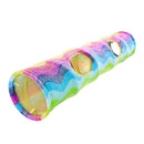 Durable Cat Hideout, Indoor Cute Funny Tunnel for Medium Kitty Playing