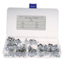 120pcs Threaded Nuts Entry Thread Drive Nut M3 M4 M5 M6 M8 FT