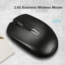A911 2.4GHz Wireless Mouse Optical Mice for Desktop Laptop Notebook PC