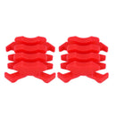 2Pcs Archery Compound Bow Stabilizer Bow Limbs Rubber Damper Firing Shock A