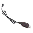 6V USB to SM 2Pins Plug NI-MH/NI-Cd Battery Charging Cable For RC Drone Toys