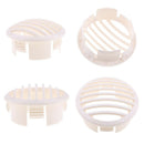 White-High Dome Decorative Cover Airflow Vent Cover Brand New  High Quali FHD